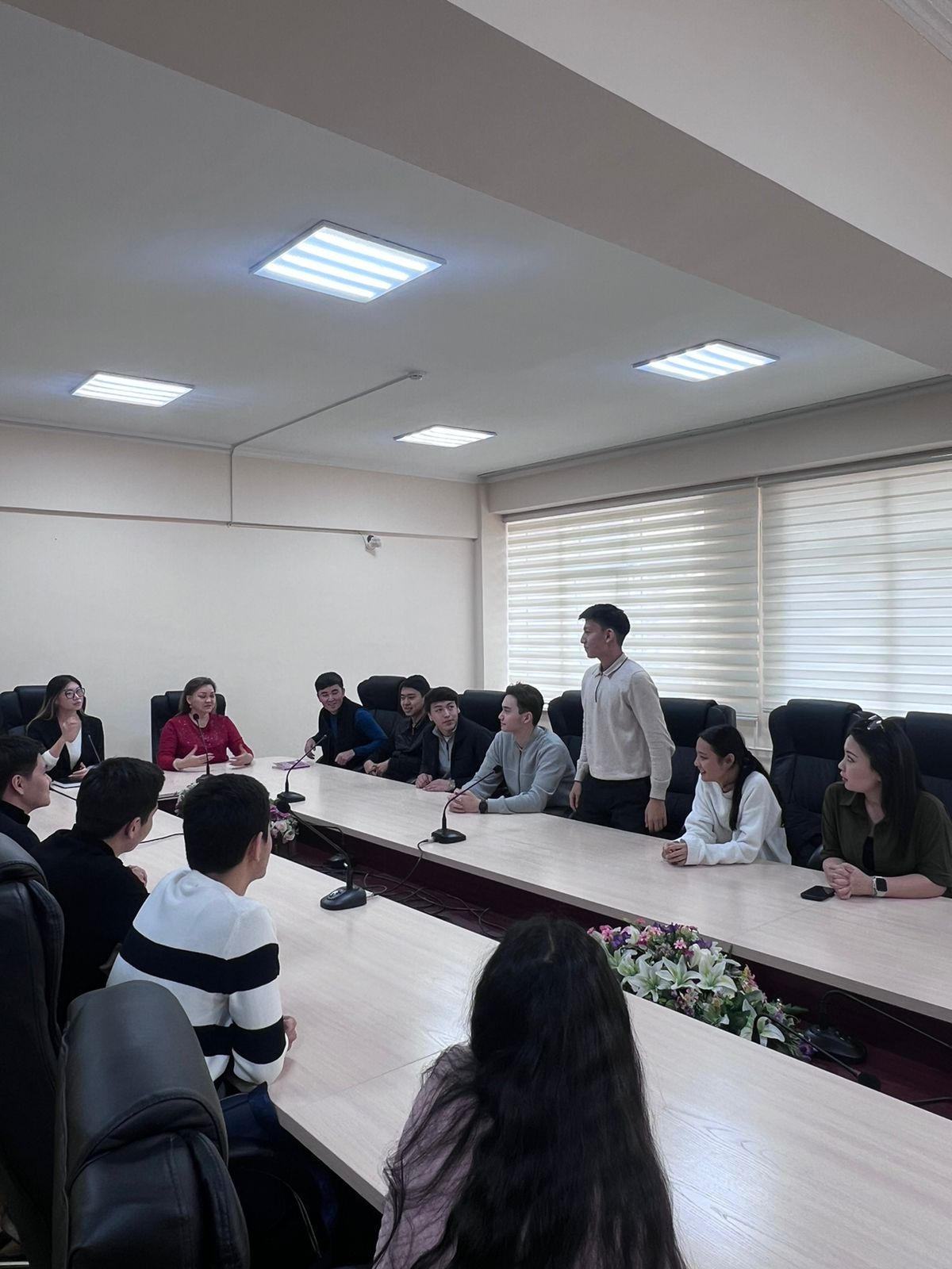 Round table "prevention of youth from drugs"